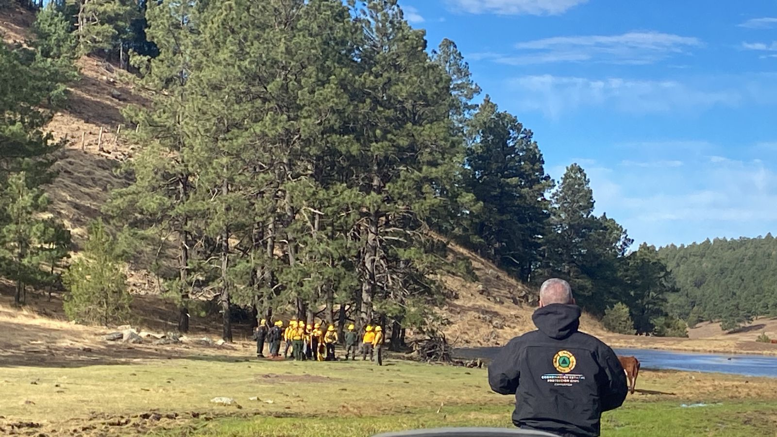 Refuerza Estado acciones de seguridad y protección civil ante incendios forestales