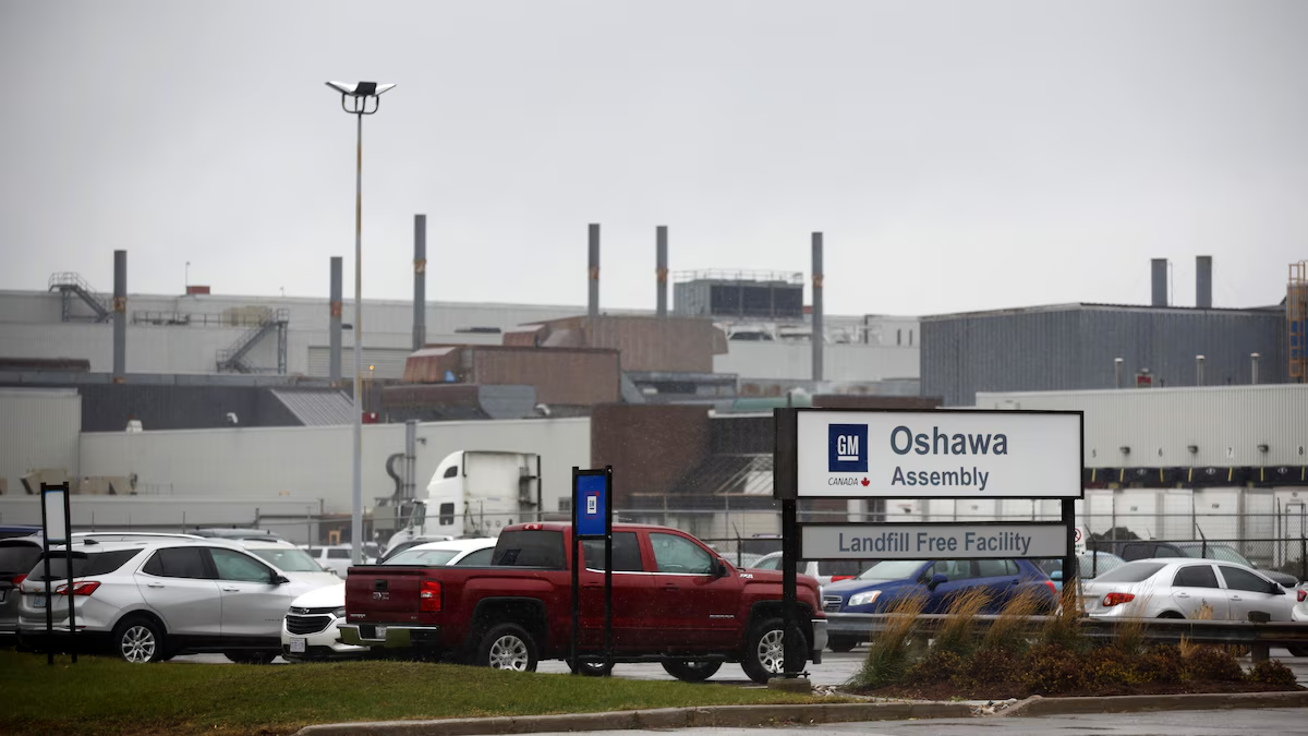 Aguas, Coahuila: GM recortará empleos en planta en Ontario por aranceles de Trump a autos