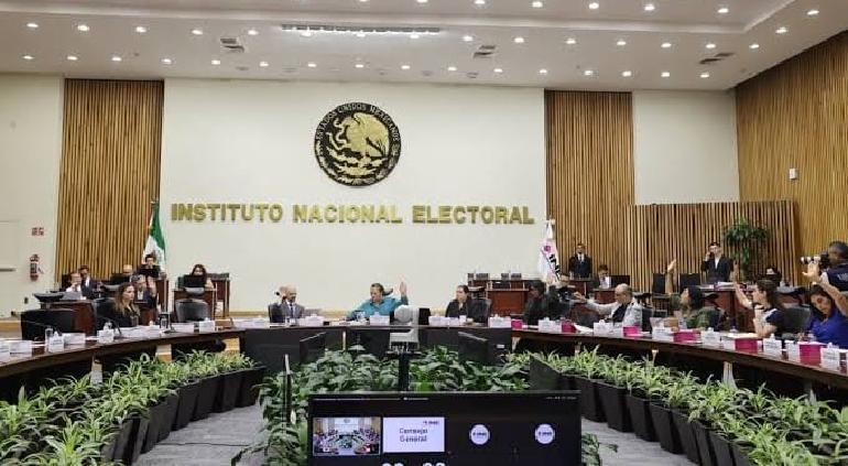 Podría INE anular resultados en el marrazo judicial por estos delitos