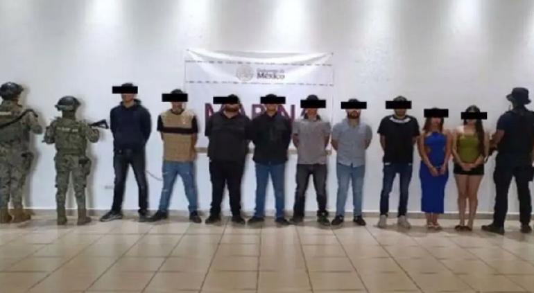 Caen 9 de “Los Salazar” en Sonora