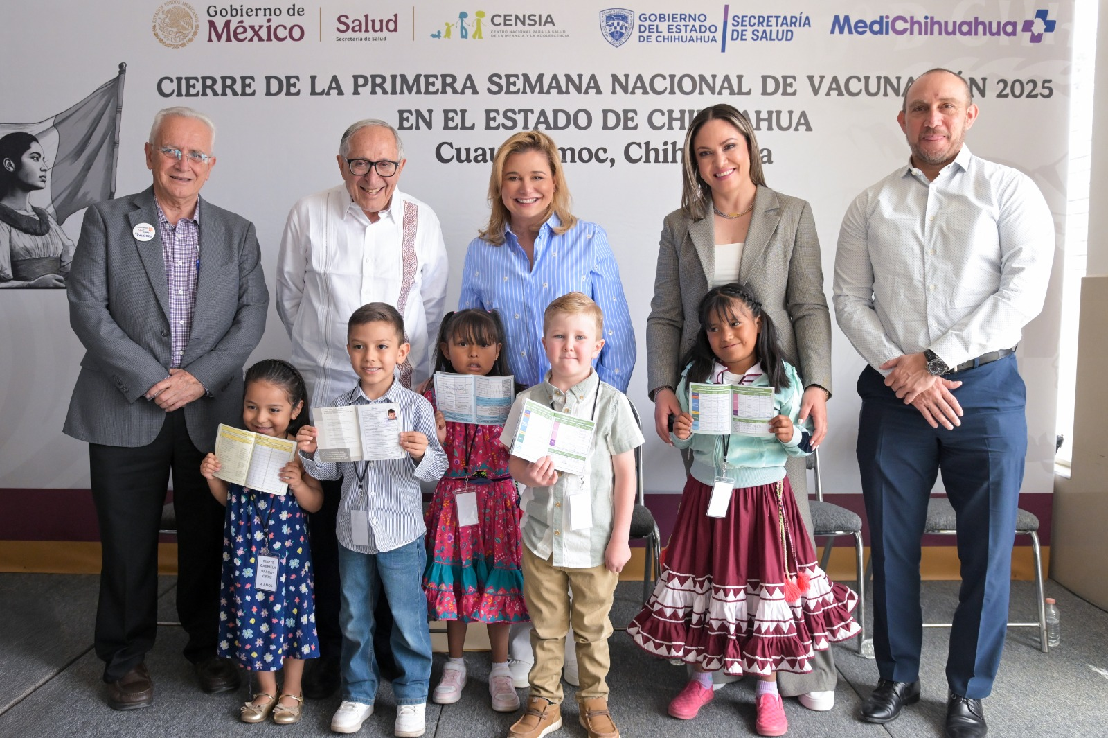 Chihuahua supera las 90 mil dosis aplicadas durante la Primera Semana Nacional de Vacunación