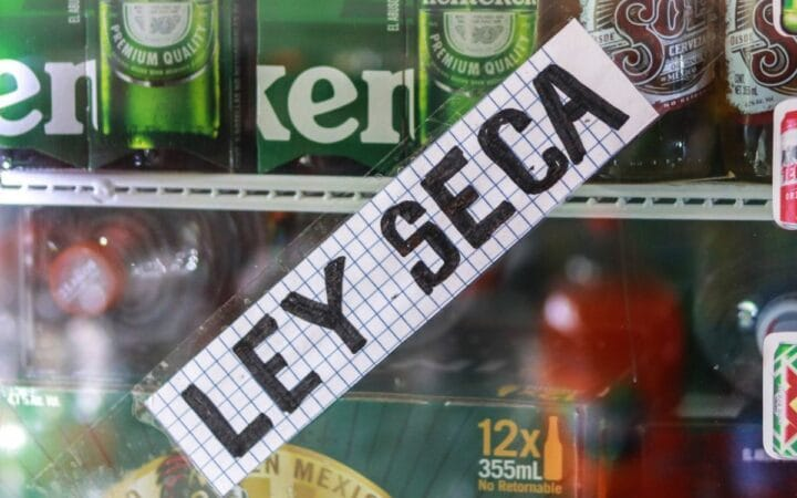 No se contempla ley seca en elecciones judiciales del 1 de junio