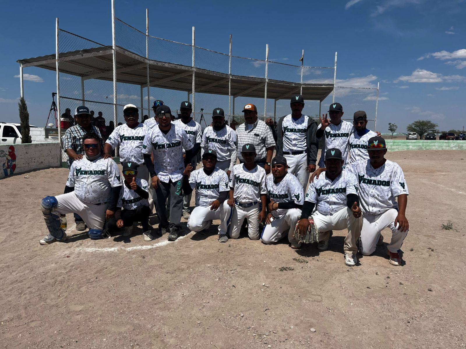 Venados de Julio Viezcas se coronan tricampeones