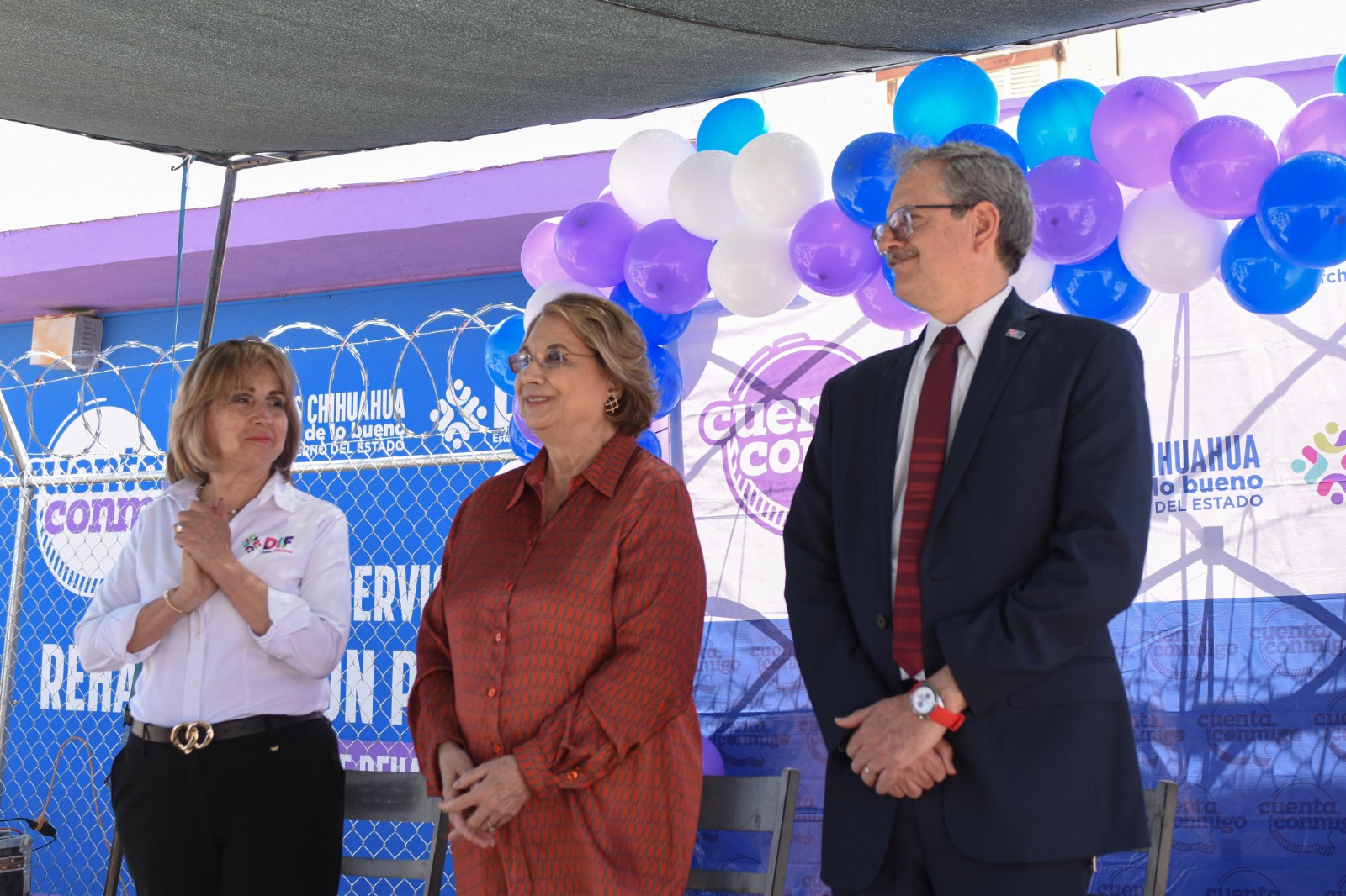 Inaugura DIF Estatal Unidad Básica de Rehabilitación “La Cuesta” en Ciudad Juárez