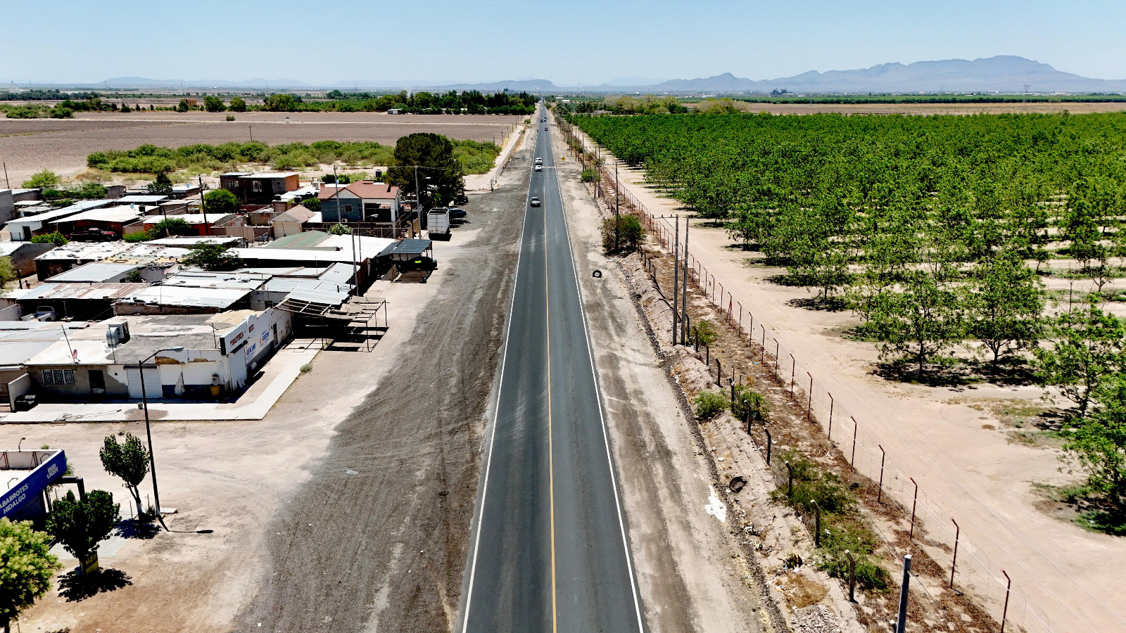 Conecta Estado a más de 241 mil habitantes de Delicias y su región