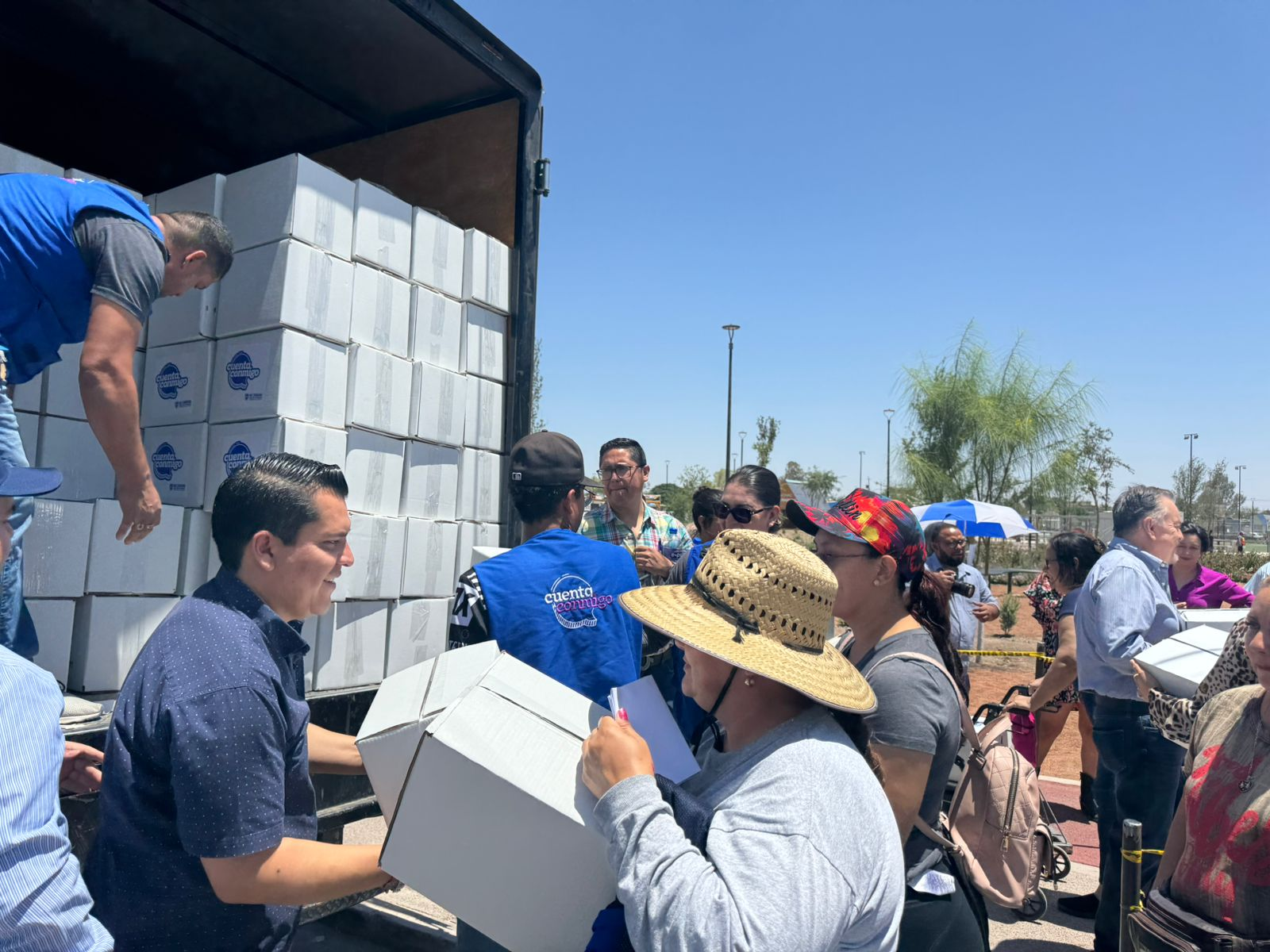 Brinda feria de servicios “Cuenta Conmigo” más de 1,600 apoyos y gestiones en Delicias
