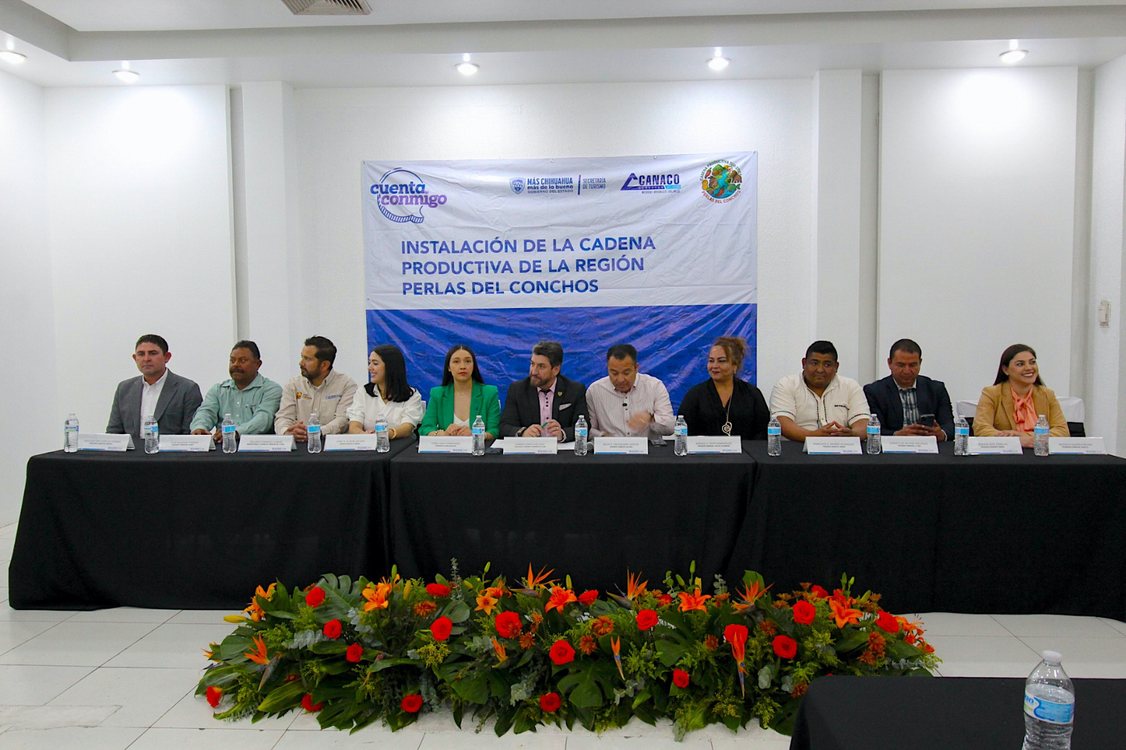 Instalan Cadena Productiva Turística de la Región Perlas del Conchos