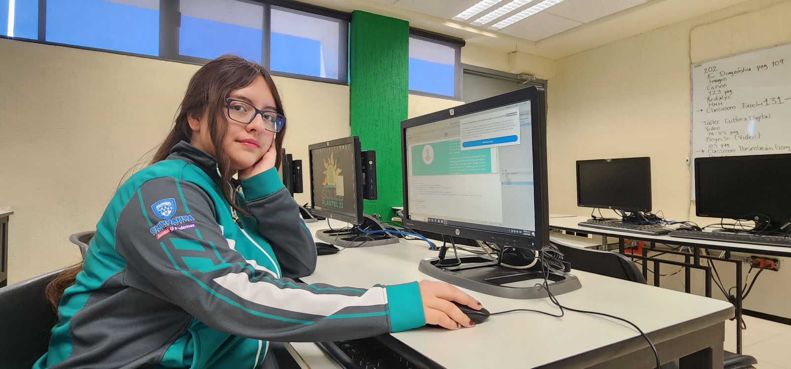 Logran alumnas del Cobach en Chihuahua pase a la Olimpiada Nacional de Matemáticas Femenil 2025