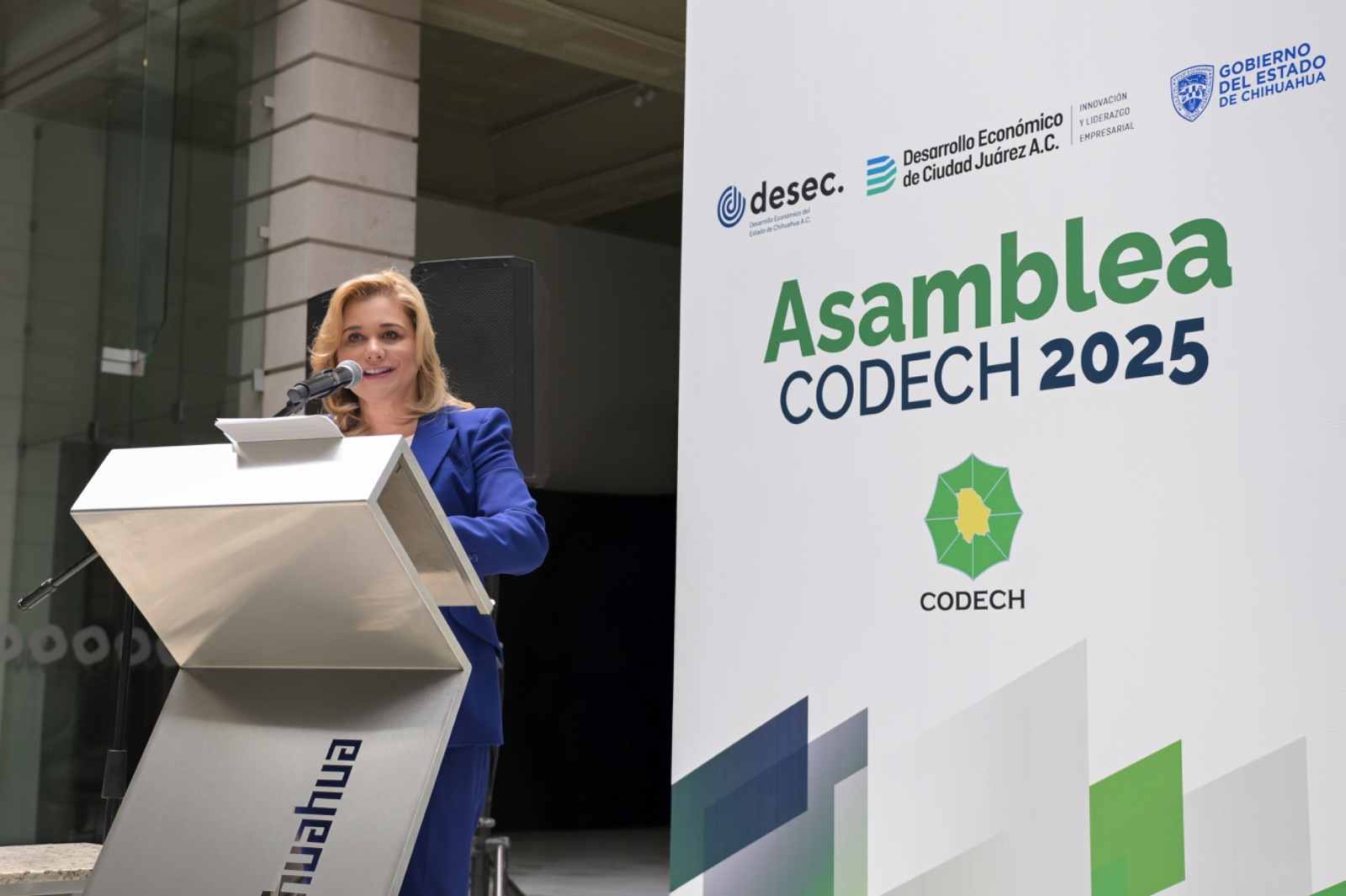 Maru Campos toma protesta al nuevo Consejo Directivo 2025-2027 del Codech