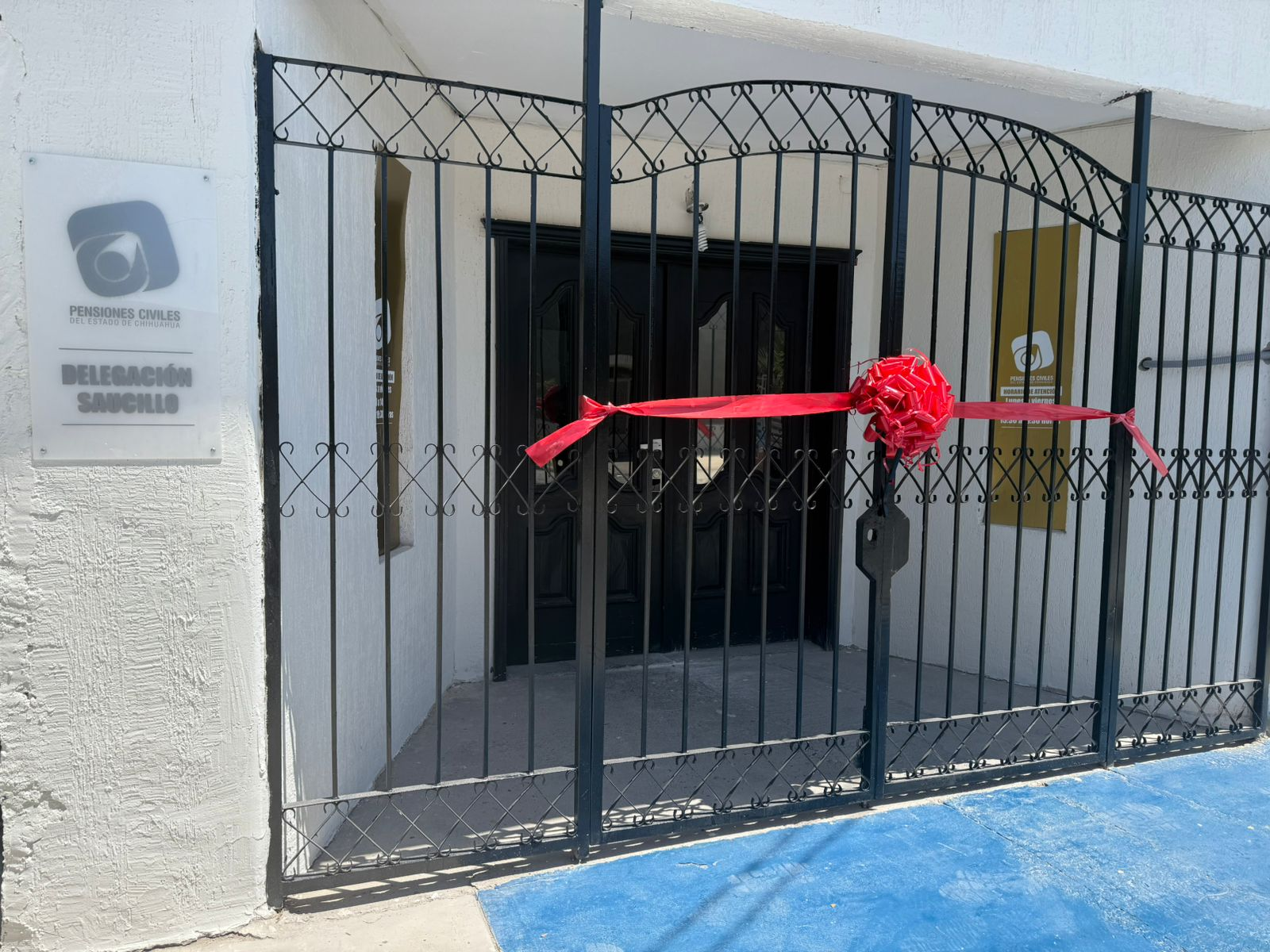 Abre Pensiones Civiles del Estado y SNTE nuevo espacio de atención en la Delegación Saucillo