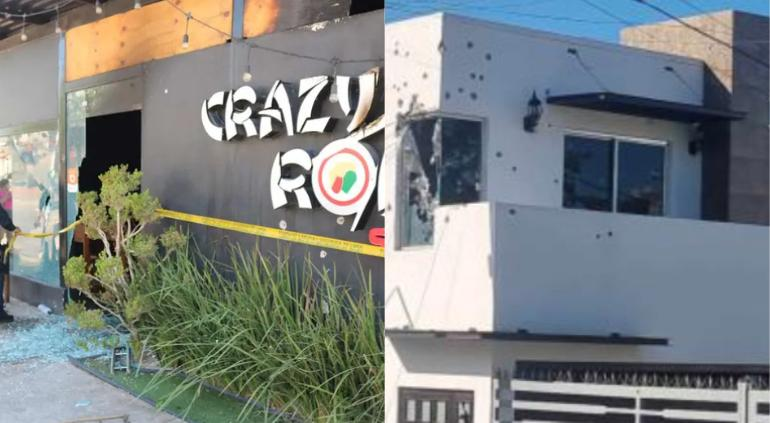 Violencia en Sinaloa: van casi 100 inmuebles atacados en últimos meses