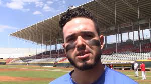 Bruno González, campeón bateador del Campeonato Regional de la 9na Zona, queda fuera del equipo Mazorqueros de Camargo