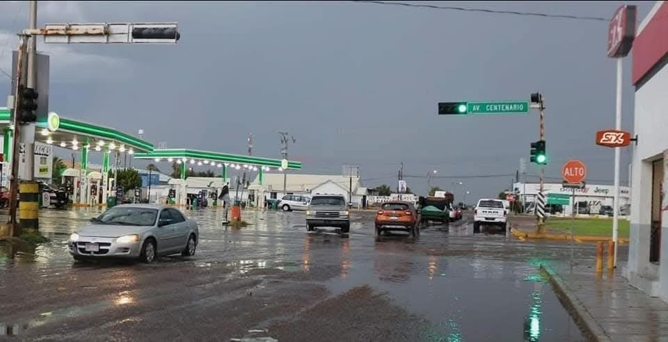 Lluvia ligera deja 3.5 mm de acumulación en Camargo; Protección Civil se mantiene alerta