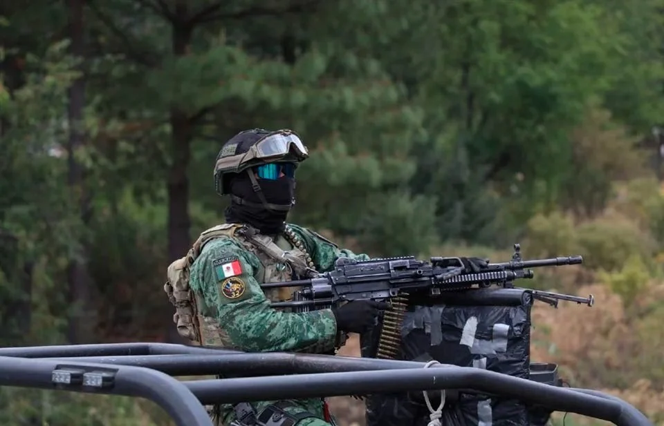 Caen 17 por narcominas en Michoacán; 12 son colombianos