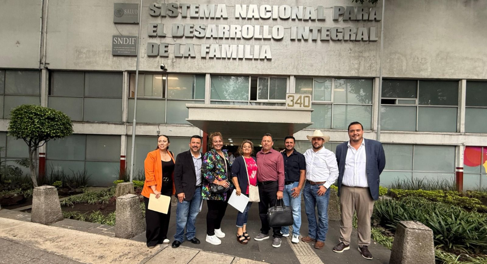 Presidente Jorge Aldana consolida, ante DIF Nacional, proyecto de ampliación del albergue El Peregrino