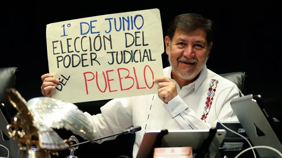 Noroña asegura que el Senado tiene información “muy sólida” para impugnar candidatos vinculados a criminales