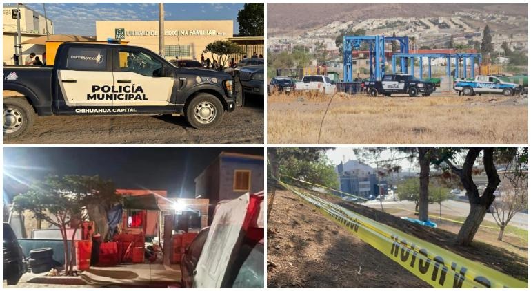 Chihuahua, el estado con más homicidios ayer; registró ocho