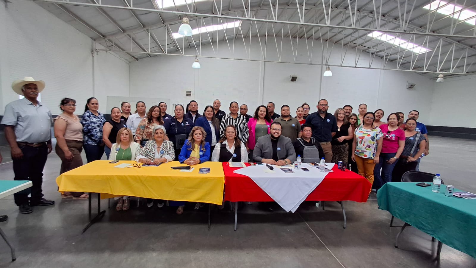 Refuerzan estrategias de prevención de seguridad en San Francisco de Conchos; Alcaldesa agradece visita de Rosa Isela Gaytán