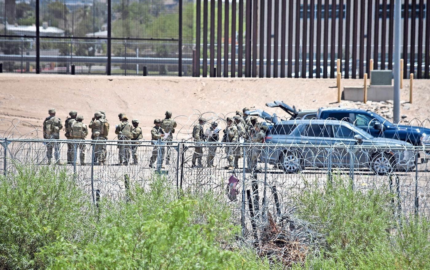 Refuerza EU la frontera Juárez-El Paso