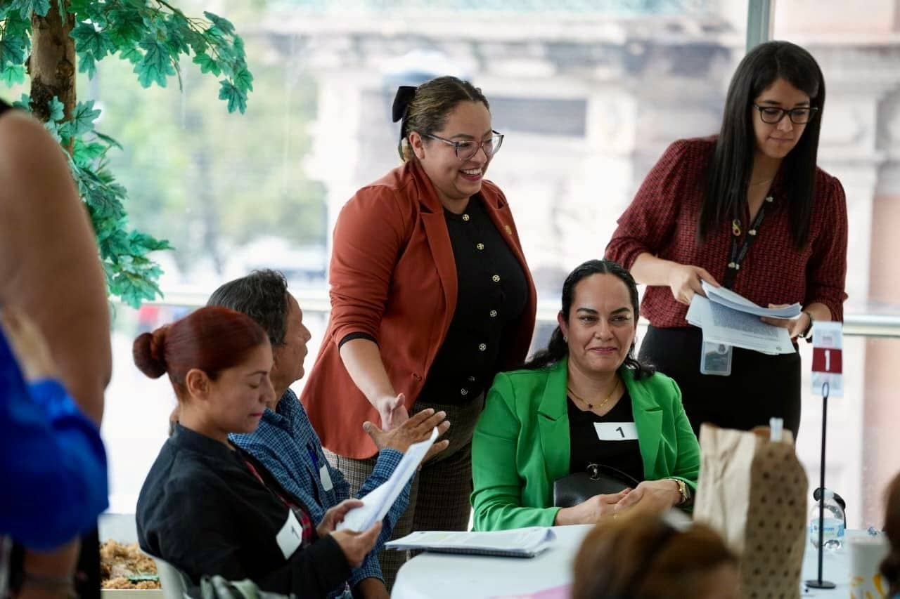 Clausura presidenta del Congreso Foro “Por una Verdadera Comisión Estatal de los Derechos Humanos”