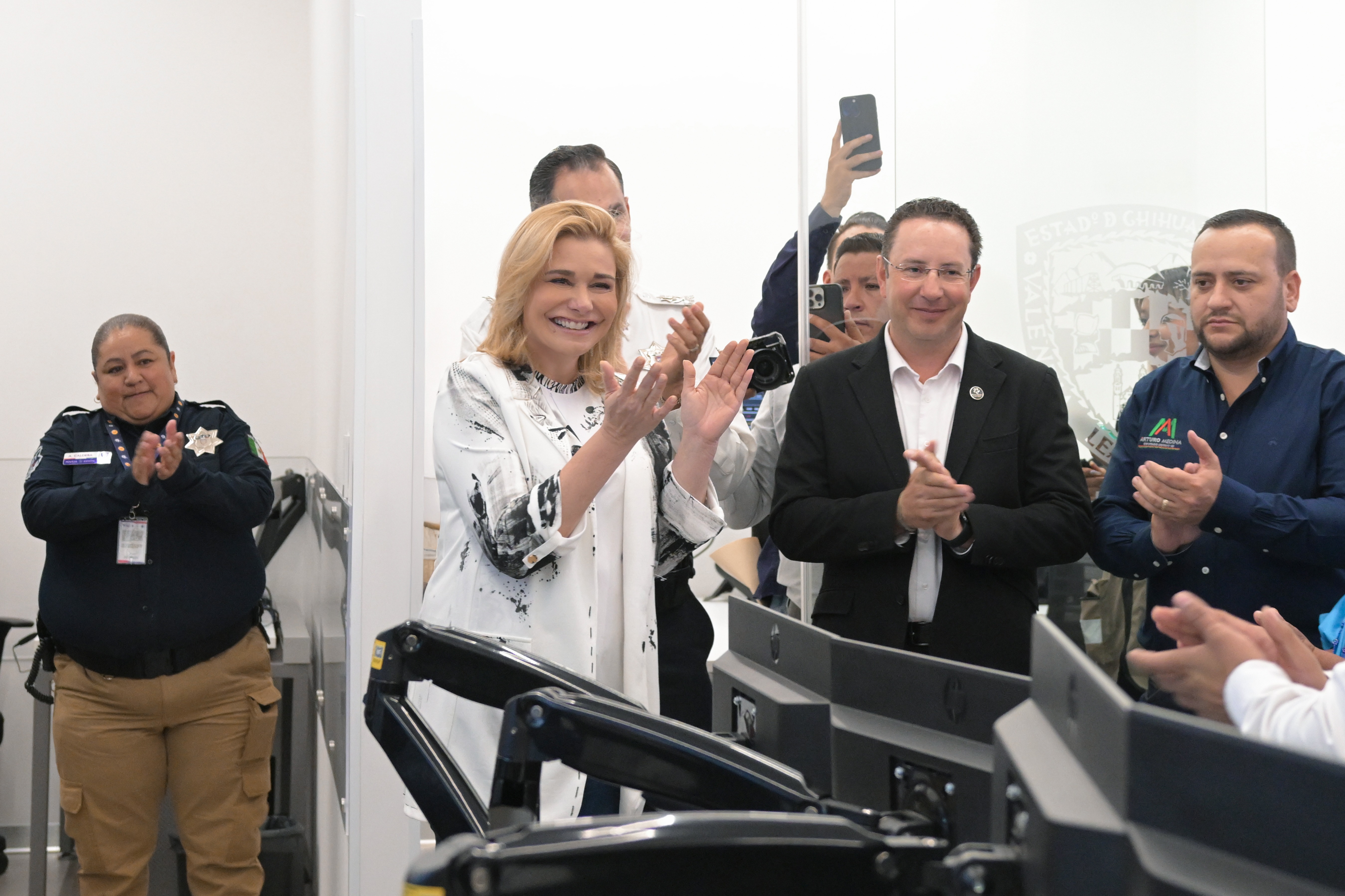 Maru Campos inaugura en Guachochi Subcentro Centinela con inversión de 200 millones de pesos