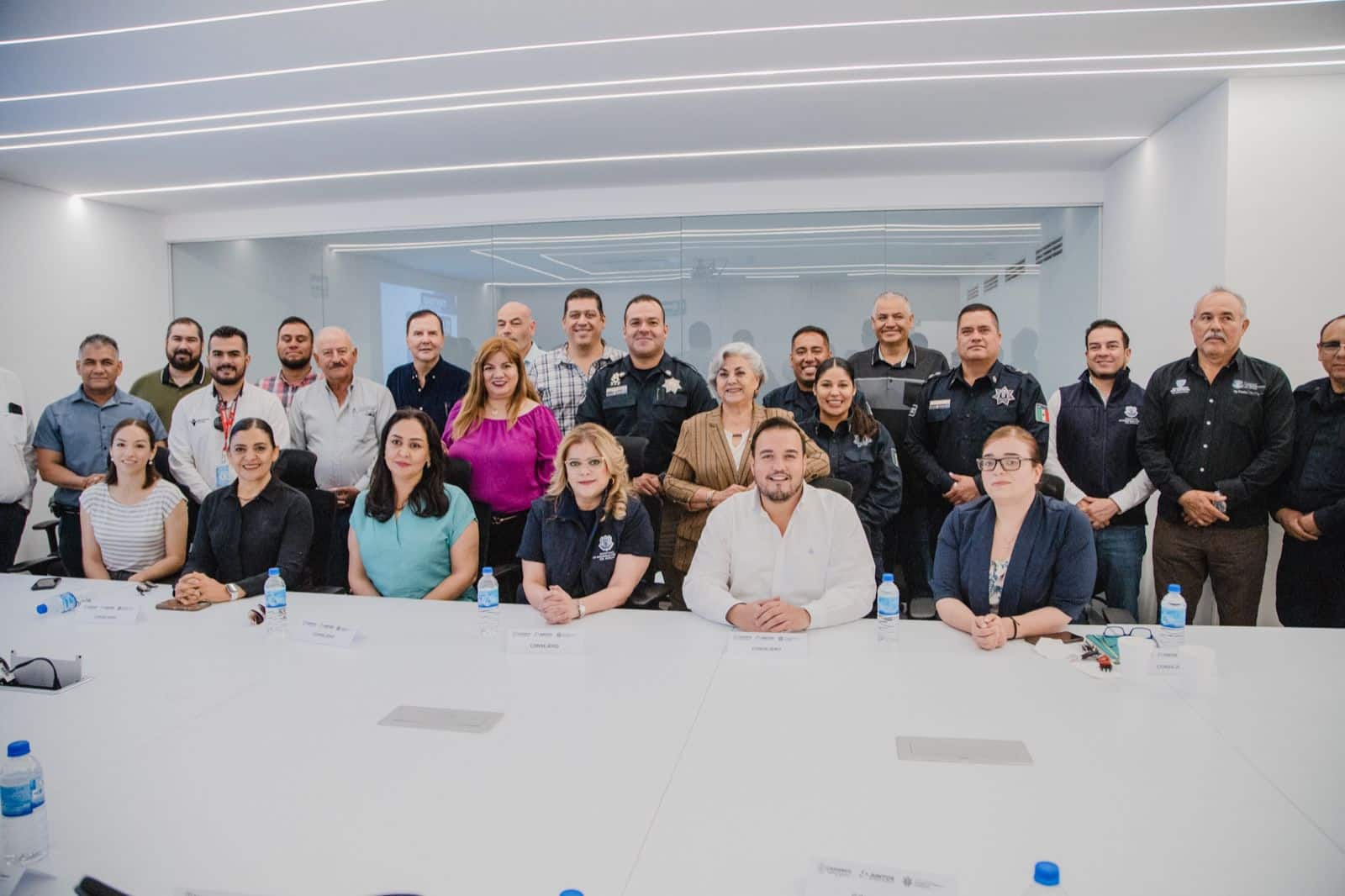 ”Queremos que Camargo siga como una de las ciudades más seguras del Estado”: Jorge Aldana en reunión del Consejo Municipal de Seguridad y Prevención