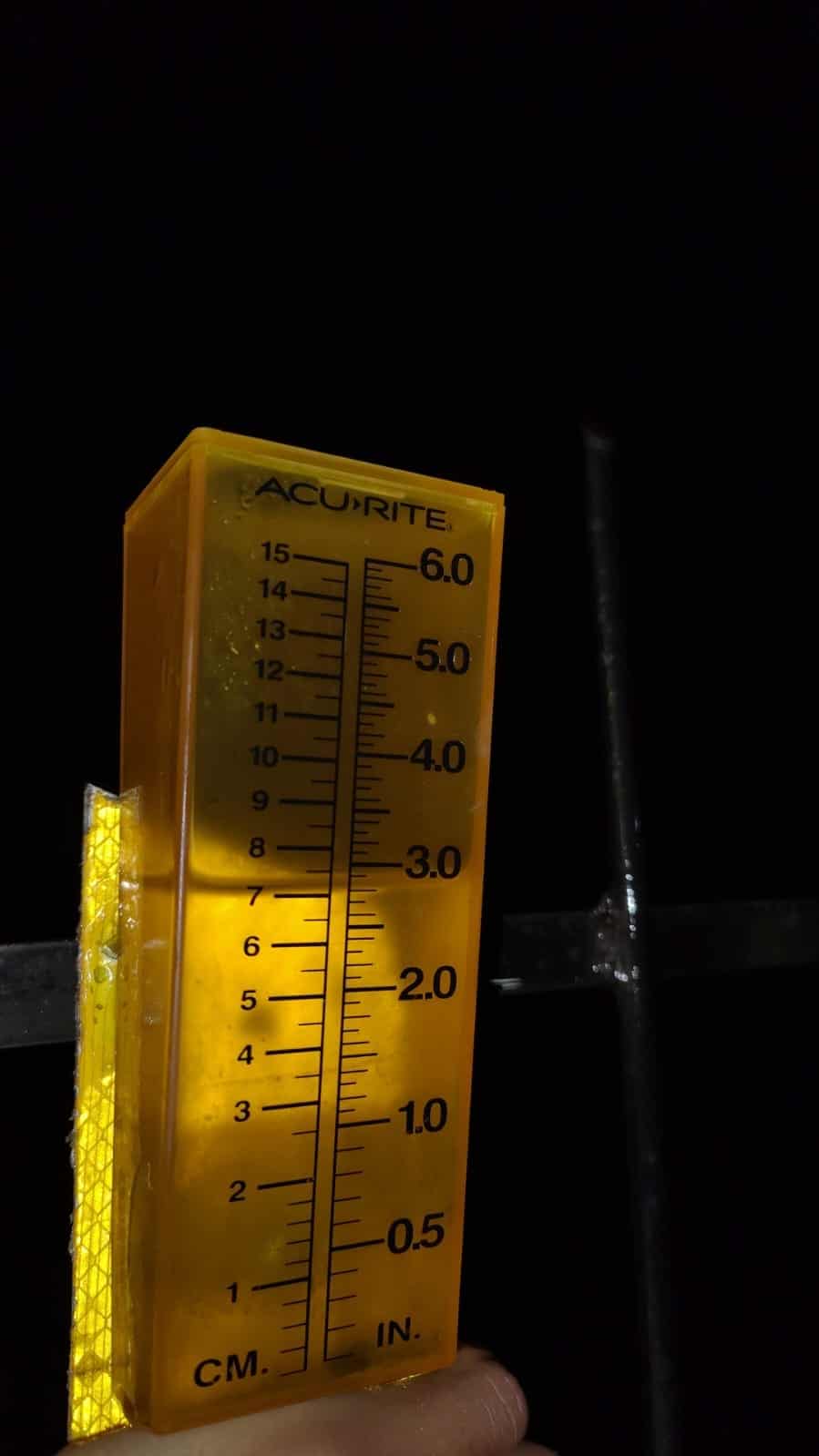 Lluvias suman 70mm en La Cruz durante esta semana