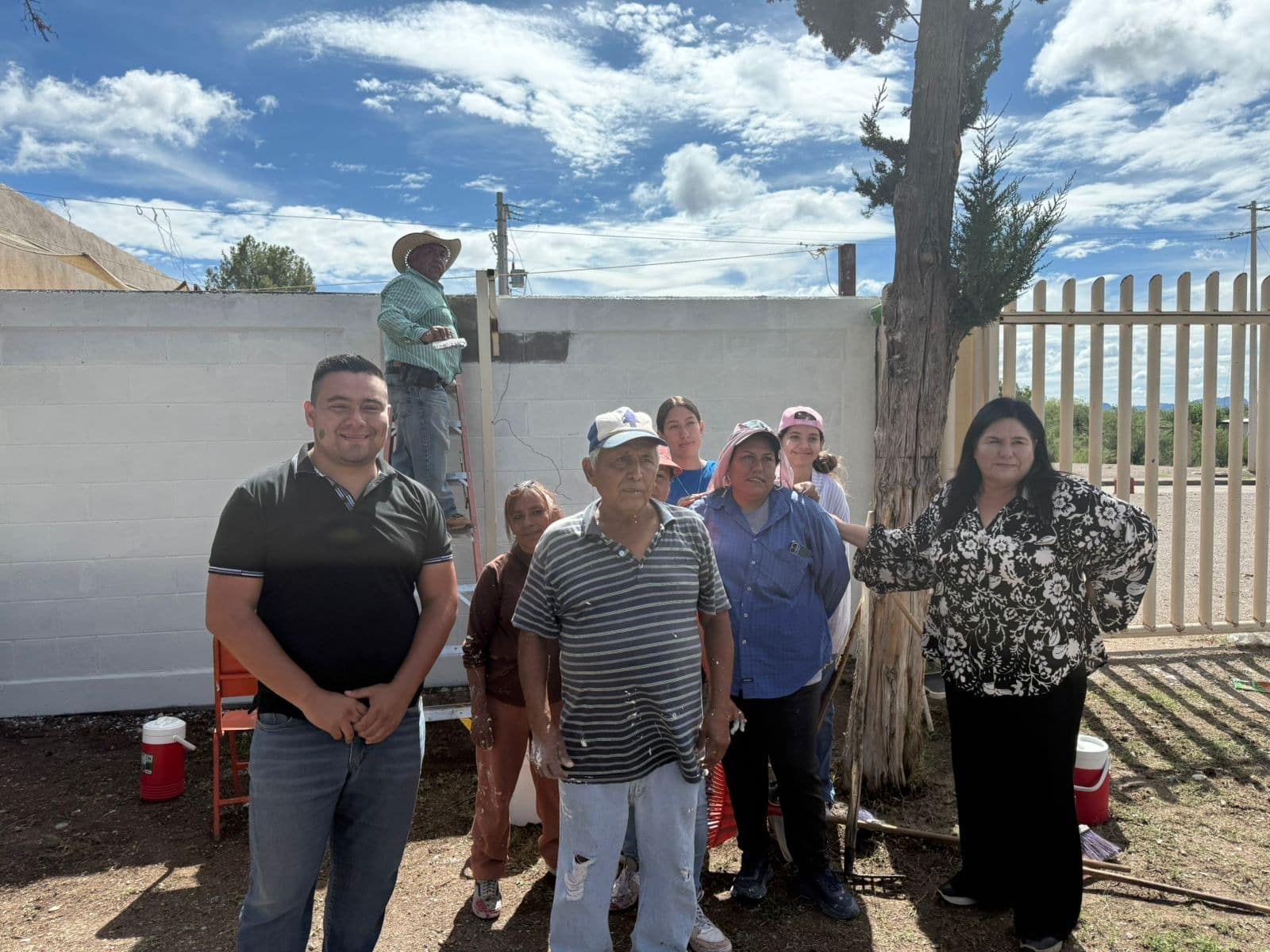 Ocupación temporal en La Cruz es una realidad; oportunidad para las familias en tiempos difíciles: Profr. Sergio Olvera