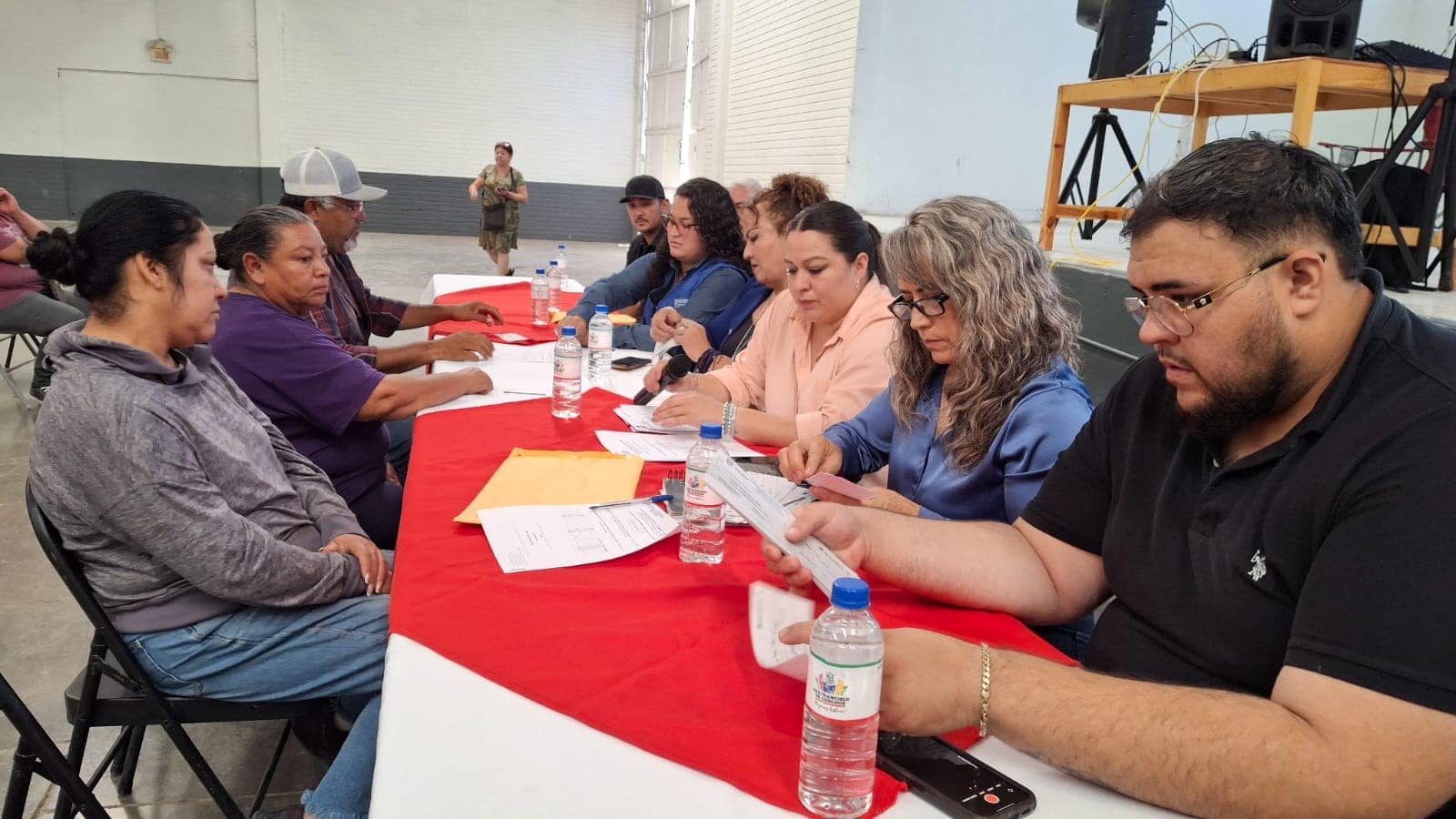 Finaliza programa de empleo temporal en San Francisco de Conchos; 119 familias beneficiadas