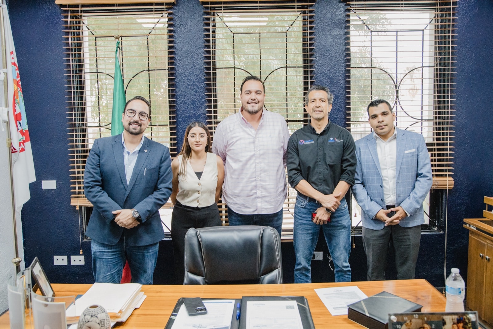 Camargo será sede de Congreso Internacional en materia de Solución de Conflictos, anuncian Jorge Aldana y CEMASC