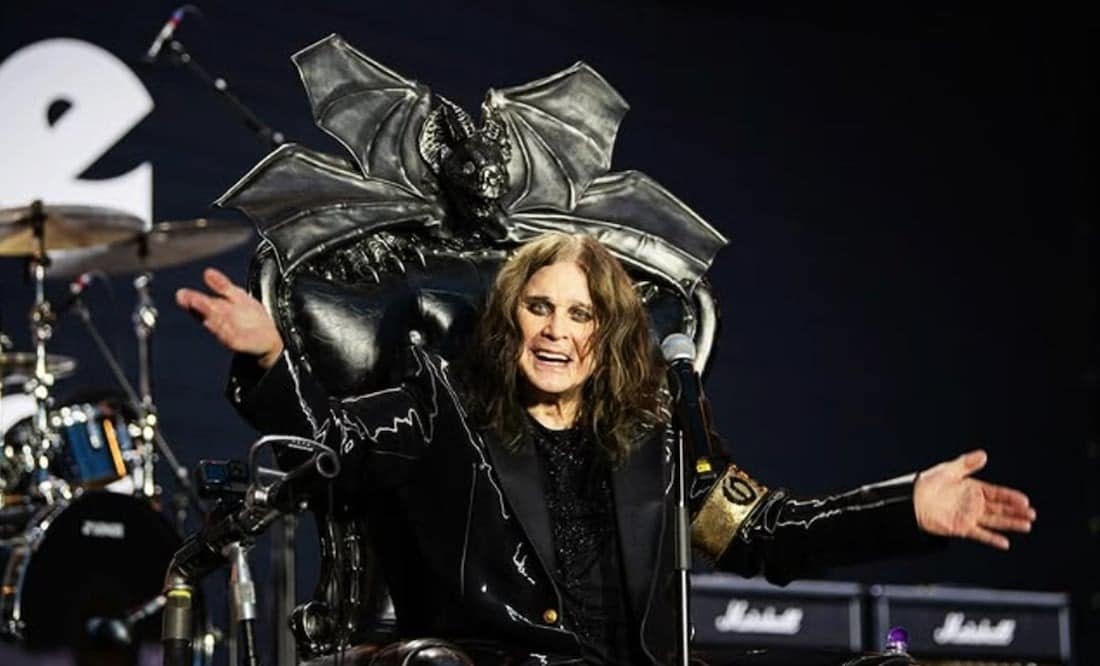 Muere Ozzy Osbourne, cantante y líder de Black Sabbath