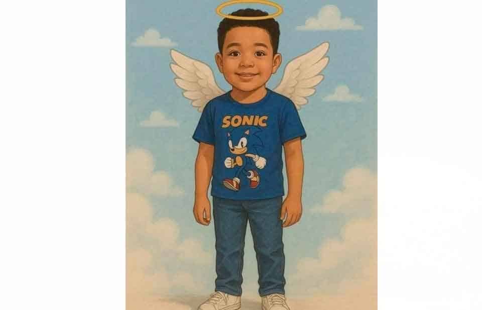 Crean ilustración animada del pequeño Jasiel