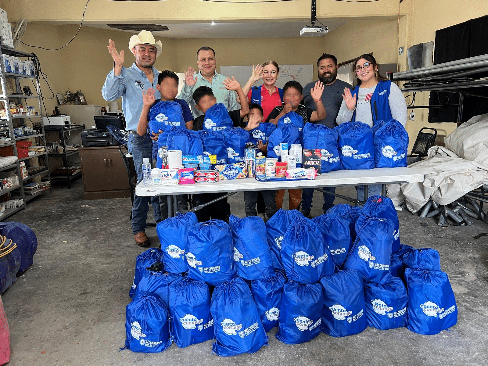 Distribuye Desarrollo Humano 995 paquetes de alimento y kits de higiene a personas jornaleras agrícolas