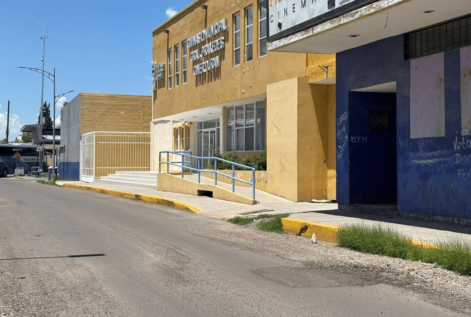 Iniciará reparación de hundimientos en la calle Allende; gobierno municipal actuará de inmediato