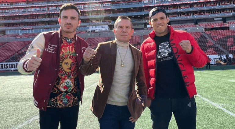 Envió Julio César Chávez mensaje de apoyo a su hijo