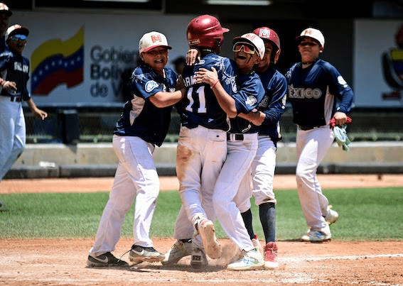 México logra su primer triunfo en la Serie del Caribe Kids