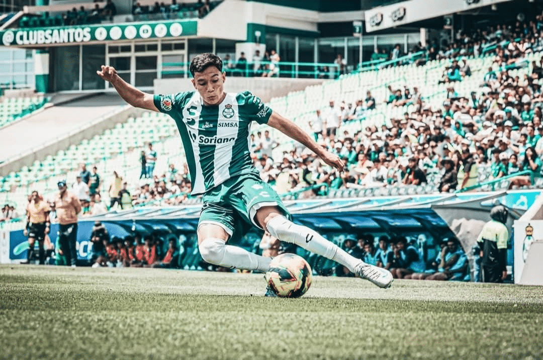 Raúl Gutiérrez Jr., talento camarguense que da el salto al Santos Laguna Sub-19