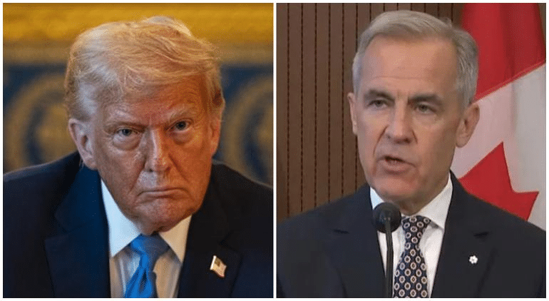 Acuerdo o «el 35%», amenaza Trump a Canadá