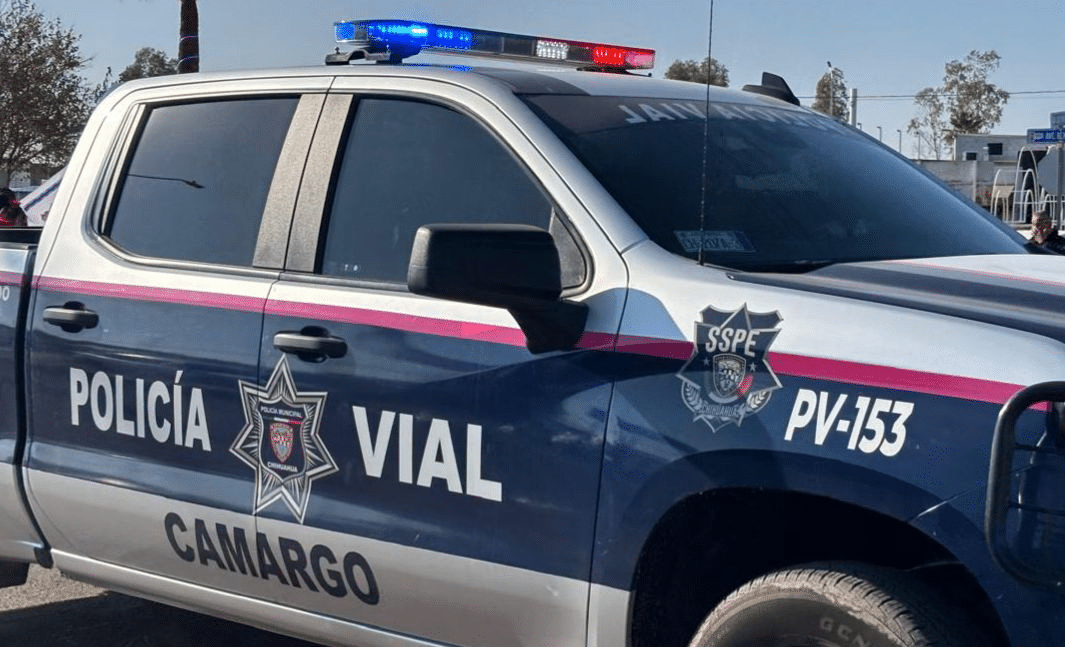 Disminuyen los accidentes viales en Camargo durante la segunda semana de julio