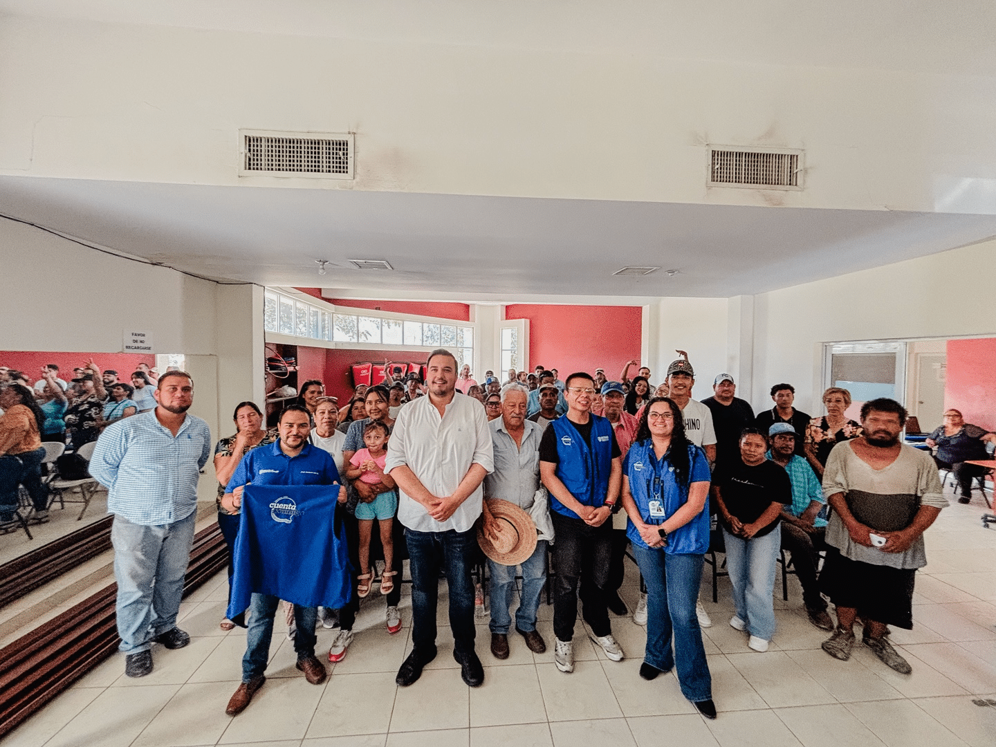 Se realiza la tercera entrega de cheques del programa de Ocupación Temporal en Camargo; alcalde Jorge Aldana busca una segunda etapa