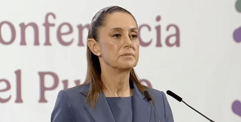 Responde Clau a Trump: «reconozcan adicciones en EU»