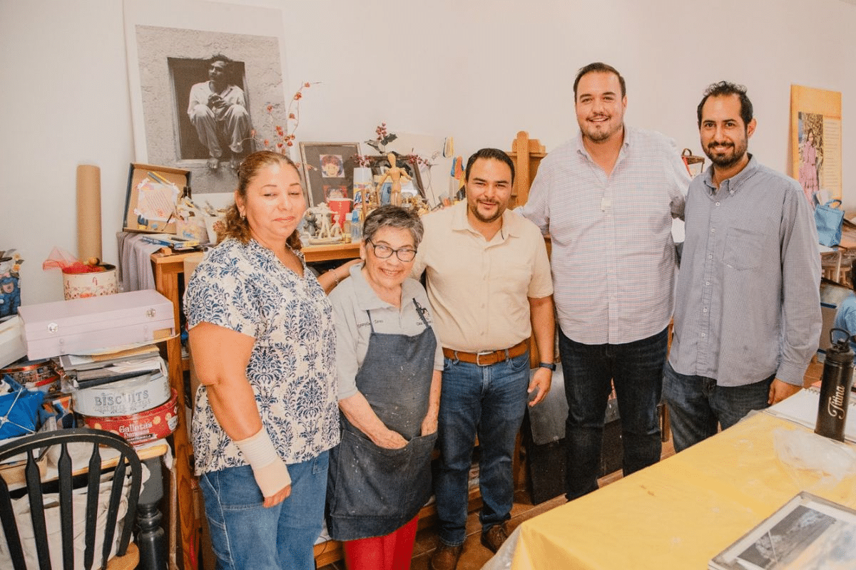 Estacionómetros Camargo entrega apoyo en mobiliario a Casa de la Cultura “David Alfaro Siqueiros”