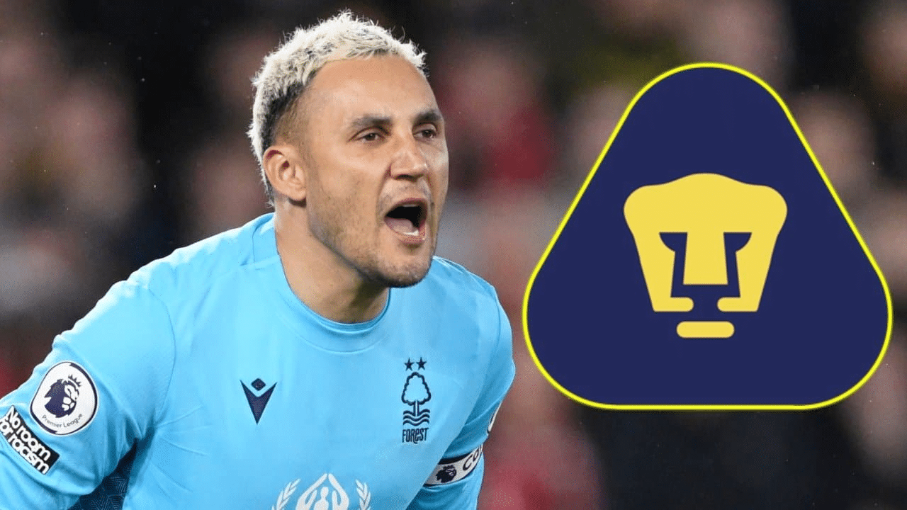 El arquero Keylor Navas quiere llegar a Pumas y ya casi lo logra