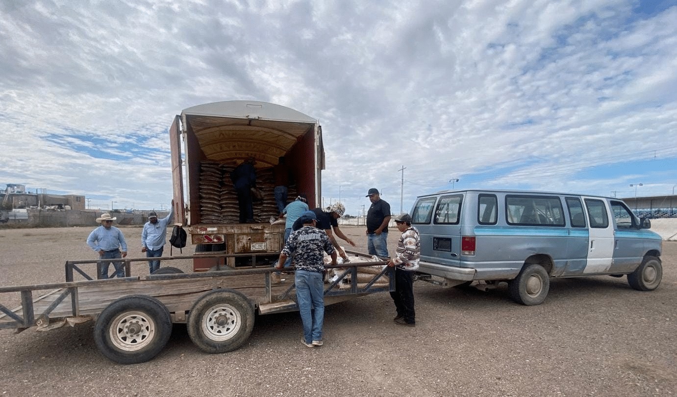 Desarrollo Rural ha entregado más de 200 toneladas de insumos a productores camarguenses