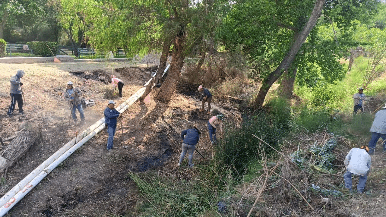 Continúa en marcha el Programa de Ocupación Temporal en La Cruz; se alista la tercera etapa con 80 beneficiarios