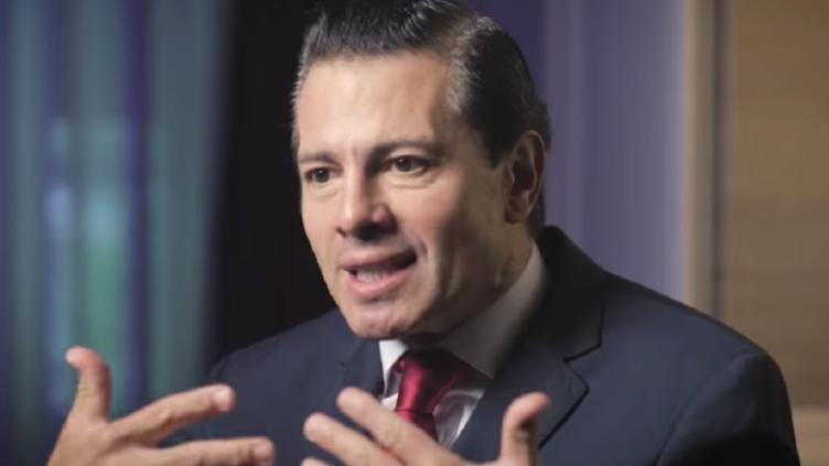 «Totalmente falso»: Peña Nieto ante supuesto soborno por Pegasus