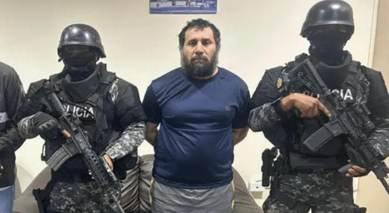 Extraditaron a EEUU a «El Fito», peligroso n4rc0 ecuatoriano