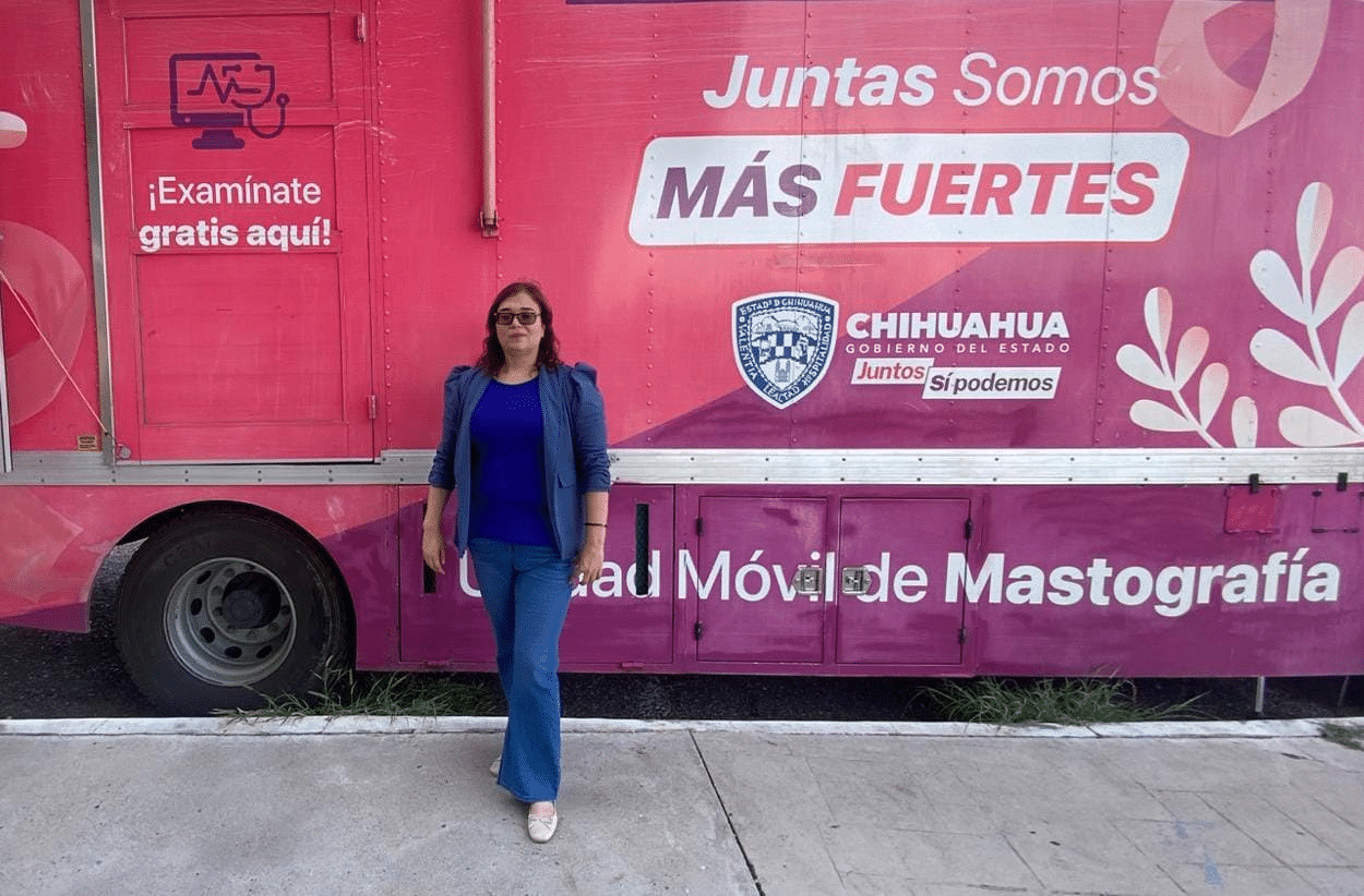 Inicia campaña de mastografías y Papanicolau gratuitos en Camargo