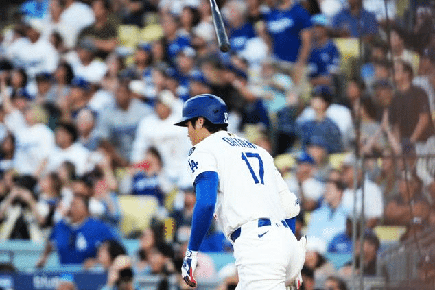 Ohtani hace historia y Dodgers cortan mala racha