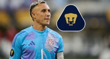 Keylor Navas es nuevo portero de Pumas por 2 millones de dólares